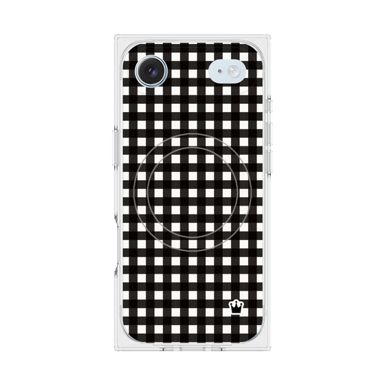 Premium Square Case with MagSafe［ Checkered Black ］