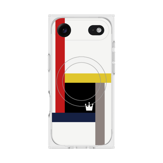 Premium Square Case with MagSafe［ BAUHAUS Vibes ］