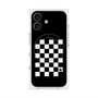 Premium Square Case with MagSafe［ Racing Checkered Flag ］