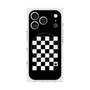 Premium Square Case with MagSafe［ Racing Checkered Flag ］