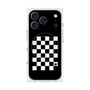 Premium Square Case with MagSafe［ Racing Checkered Flag ］
