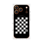 Premium Square Case with MagSafe［ Racing Checkered Flag ］
