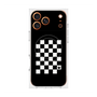Premium Square Case with MagSafe［ Racing Checkered Flag ］