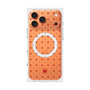 Premium Square Case with MagSafe［ CASEPLAY Crown Dots Red ］