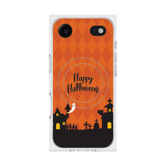 Premium Square Case with MagSafe［ Halloween World - Orange ］