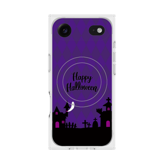 Premium Square Case with MagSafe［ Halloween World - Purple ］