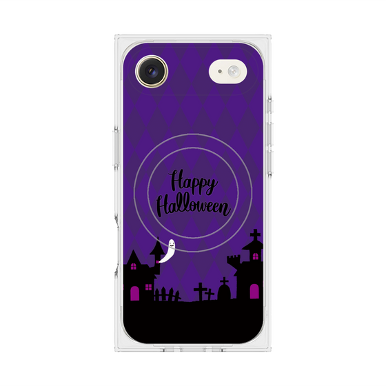 Premium Square Case with MagSafe［ Halloween World - Purple ］