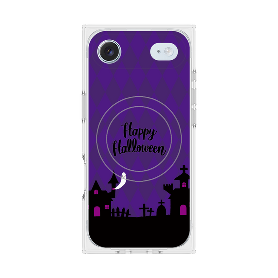 Premium Square Case with MagSafe［ Halloween World - Purple ］