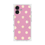 Premium Square Case with MagSafe［ Watercolor Dots Retro Color - Pink ］