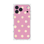 Premium Square Case with MagSafe［ Watercolor Dots Retro Color - Pink ］