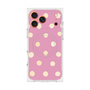 Premium Square Case with MagSafe［ Watercolor Dots Retro Color - Pink ］