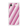 Premium Square Case with MagSafe［ Middle Stripe - Pink ］