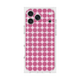 Premium Square Case with MagSafe［ Big Dot - Pink ］