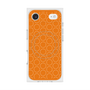 Premium Square Case with MagSafe［ Dot Circle - Orange ］
