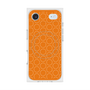 Premium Square Case with MagSafe［ Dot Circle - Orange ］