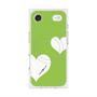 Premium Square Case with MagSafe［ Two Hearts - Green ］