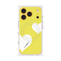 Premium Square Case with MagSafe［ Two Hearts - Yellow ］