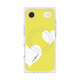 Premium Square Case with MagSafe［ Two Hearts - Yellow ］
