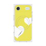 Premium Square Case with MagSafe［ Two Hearts - Yellow ］