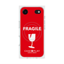 Premium Square Case with MagSafe［ FRAGILE - Red ］