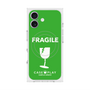 Premium Square Case with MagSafe［ FRAGILE - Green ］