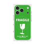 Premium Square Case with MagSafe［ FRAGILE - Green ］
