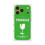 Premium Square Case with MagSafe［ FRAGILE - Green ］