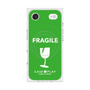 Premium Square Case with MagSafe［ FRAGILE - Green ］