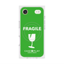 Premium Square Case with MagSafe［ FRAGILE - Green ］