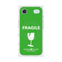 Premium Square Case with MagSafe［ FRAGILE - Green ］