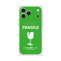 Premium Square Case with MagSafe［ FRAGILE - Green ］