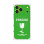 Premium Square Case with MagSafe［ FRAGILE - Green ］