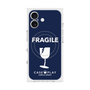 Premium Square Case with MagSafe［ FRAGILE - Navy ］