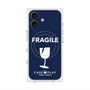 Premium Square Case with MagSafe［ FRAGILE - Navy ］