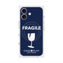 Premium Square Case with MagSafe［ FRAGILE - Navy ］