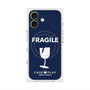 Premium Square Case with MagSafe［ FRAGILE - Navy ］