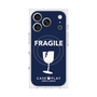 Premium Square Case with MagSafe［ FRAGILE - Navy ］
