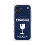 Premium Square Case with MagSafe［ FRAGILE - Navy ］