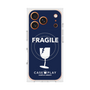 Premium Square Case with MagSafe［ FRAGILE - Navy ］