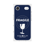 Premium Square Case with MagSafe［ FRAGILE - Navy ］