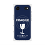 Premium Square Case with MagSafe［ FRAGILE - Navy ］