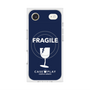 Premium Square Case with MagSafe［ FRAGILE - Navy ］