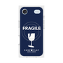 Premium Square Case with MagSafe［ FRAGILE - Navy ］