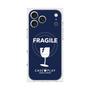Premium Square Case with MagSafe［ FRAGILE - Navy ］