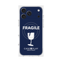 Premium Square Case with MagSafe［ FRAGILE - Navy ］