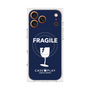 Premium Square Case with MagSafe［ FRAGILE - Navy ］