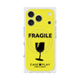 Premium Square Case with MagSafe［ FRAGILE - Yellow ］