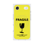 Premium Square Case with MagSafe［ FRAGILE - Yellow ］