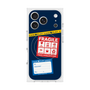 Premium Square Case with MagSafe［ FRAGILE Stickers - Navy ］