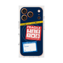 Premium Square Case with MagSafe［ FRAGILE Stickers - Navy ］